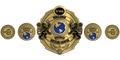 Custom Championship Belt With Personalized Design