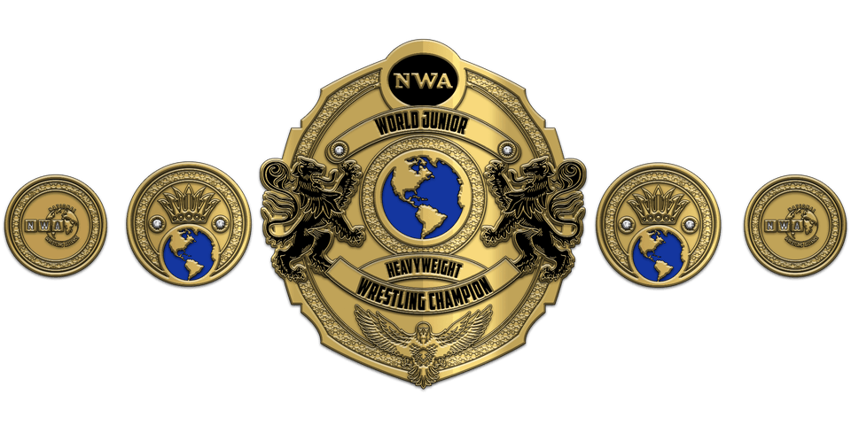 Custom Championship Belt With Personalized Design