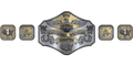 Custom Championship Belt With Personalized Design