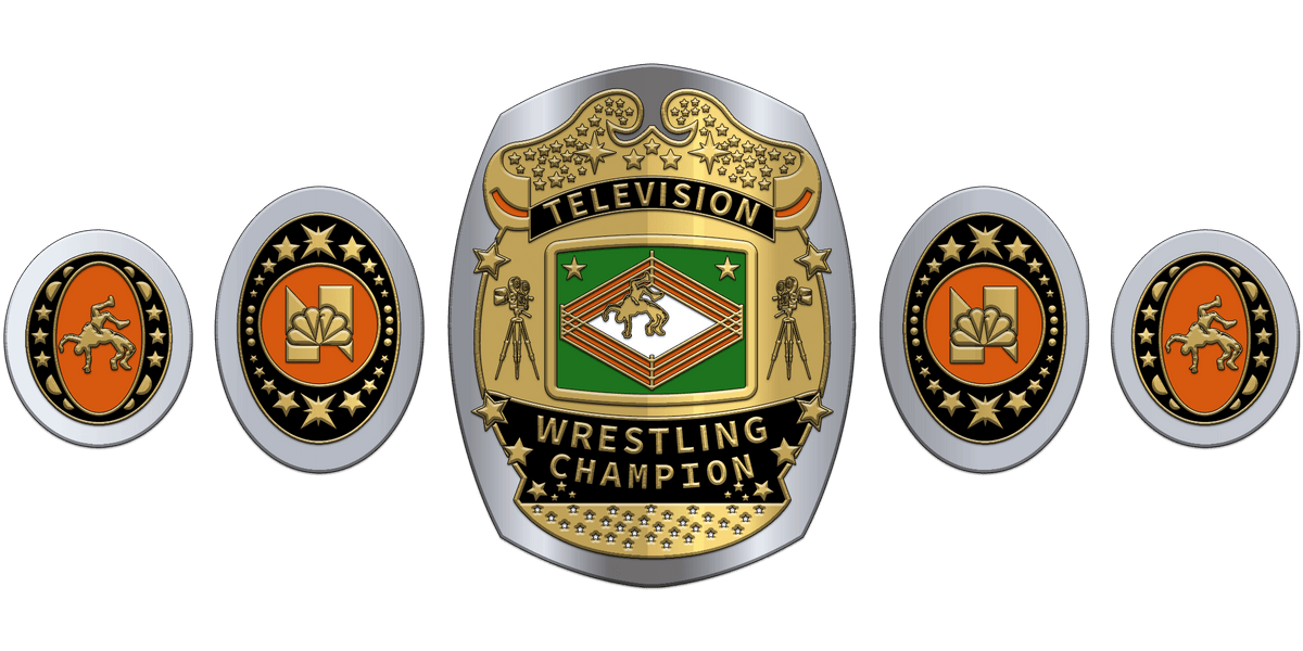 Custom Championship Belt With Personalized Design