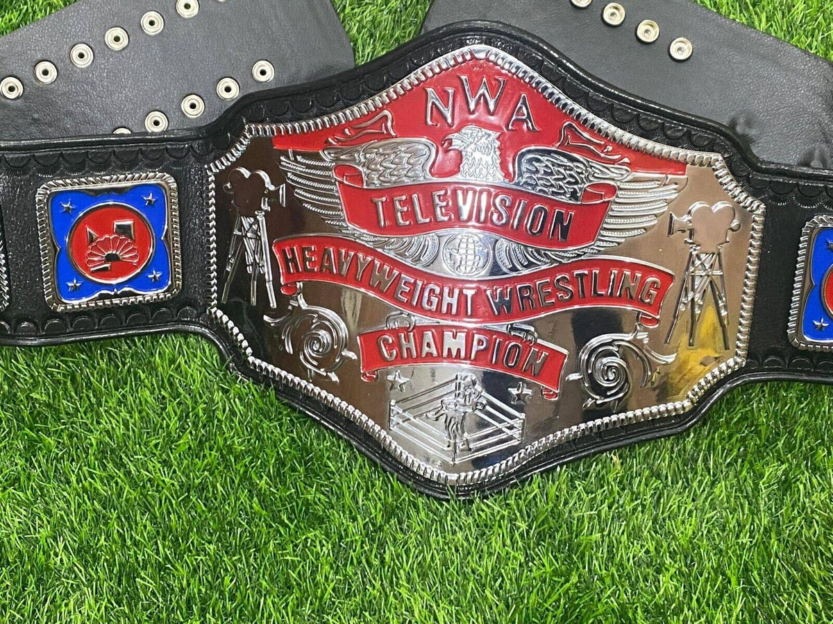 Championship Belt CNC-Machined NWA TV Replica