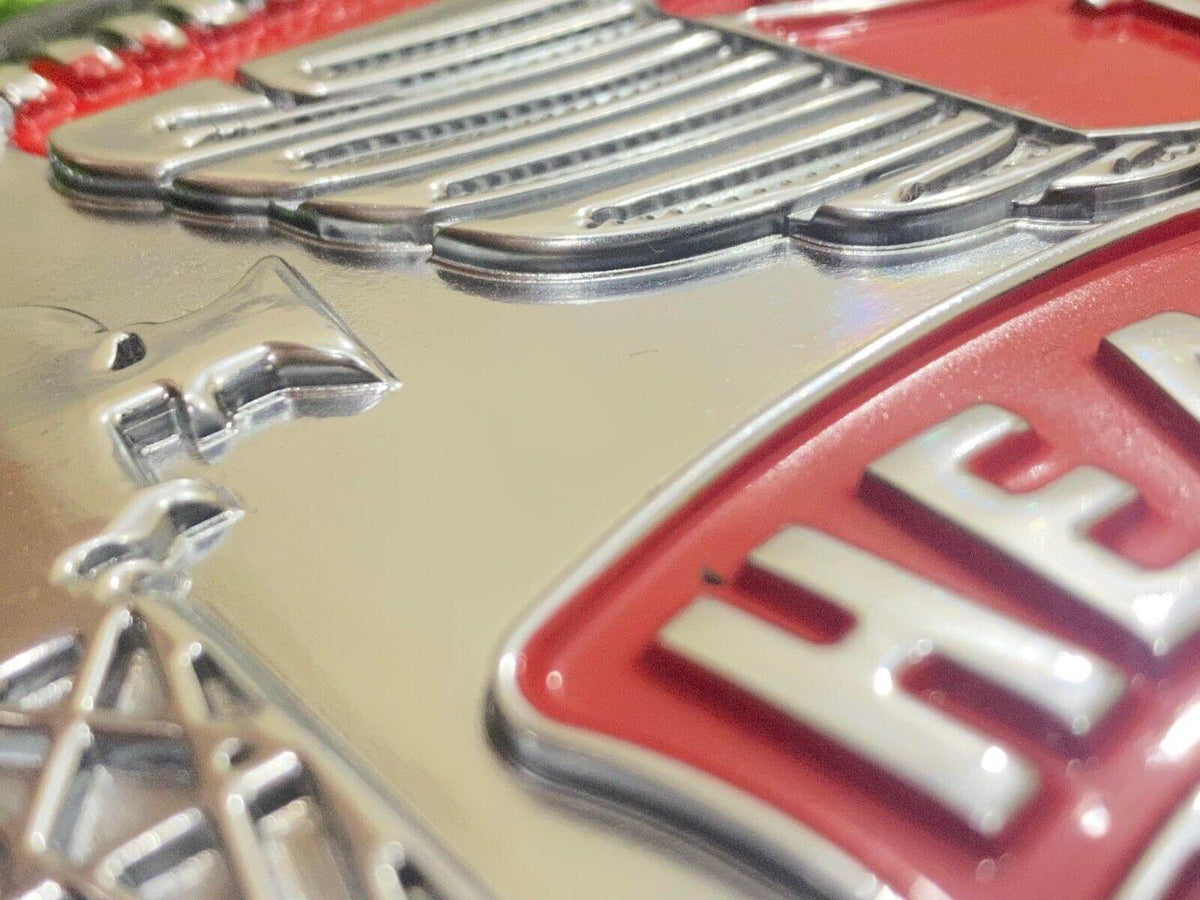 Championship Belt CNC-Machined NWA TV Replica