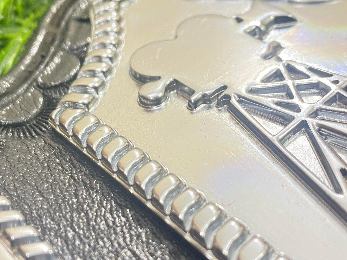 Championship Belt CNC-Machined NWA TV Replica