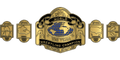 Custom Championship Belt With Personalized Design