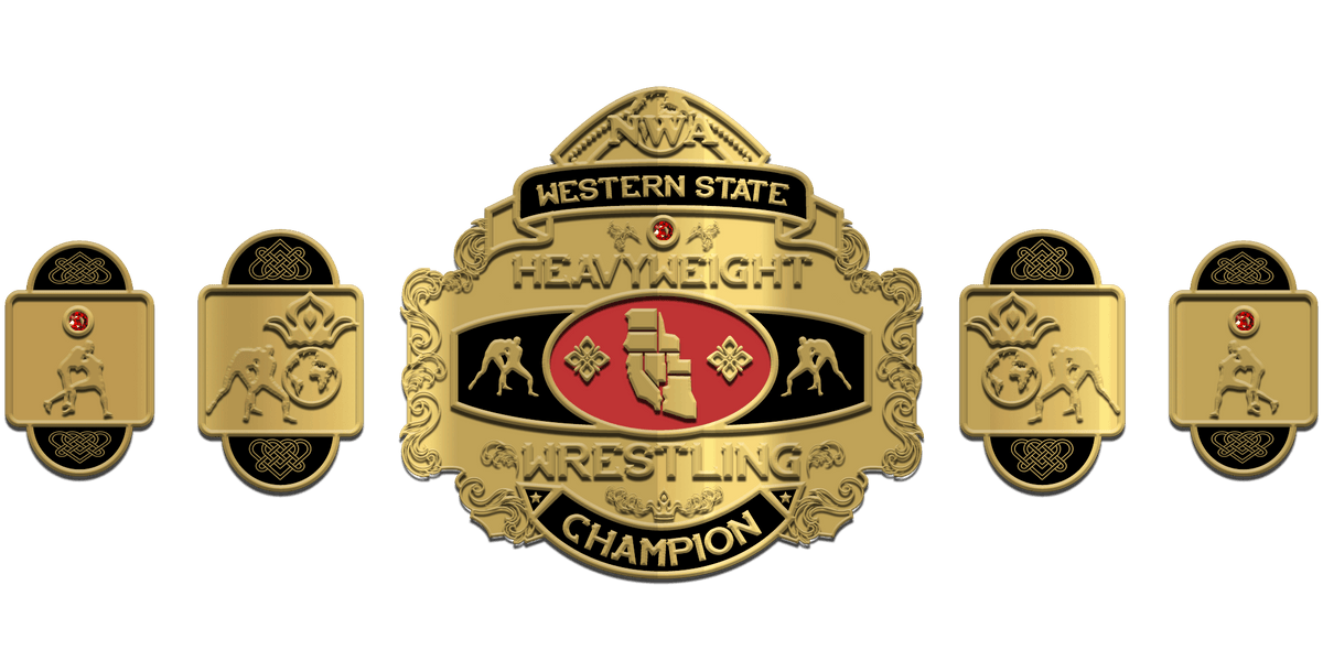 Custom Championship Belt With Personalized Design
