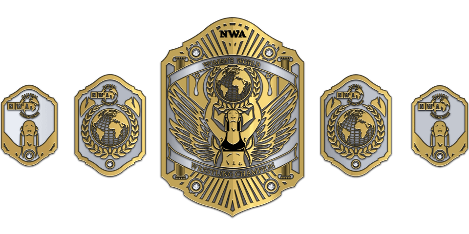 Custom Championship Belt With Personalized Design
