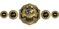 Custom Championship Belt With Personalized Design