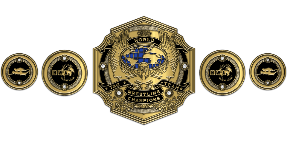 Custom Championship Belt With Personalized Design