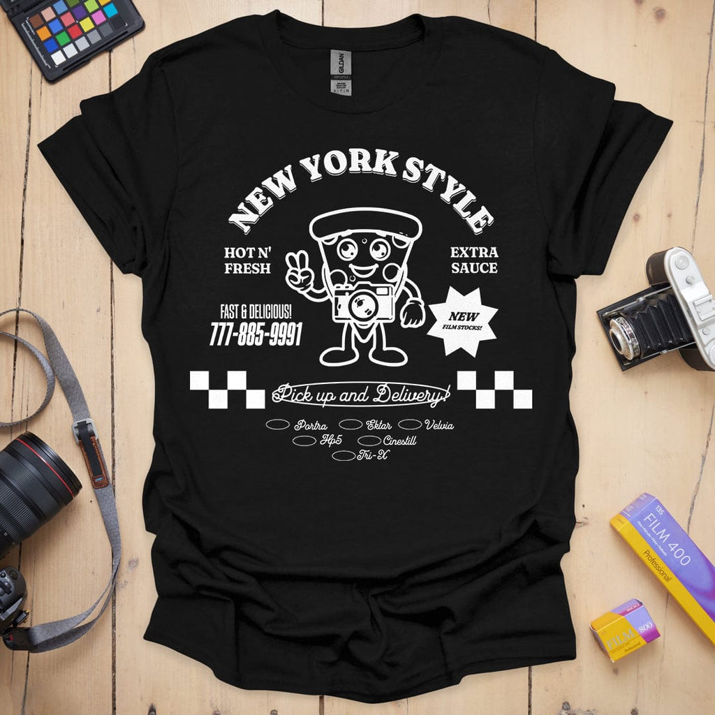 T-Shirt With New York Icons and City Style
