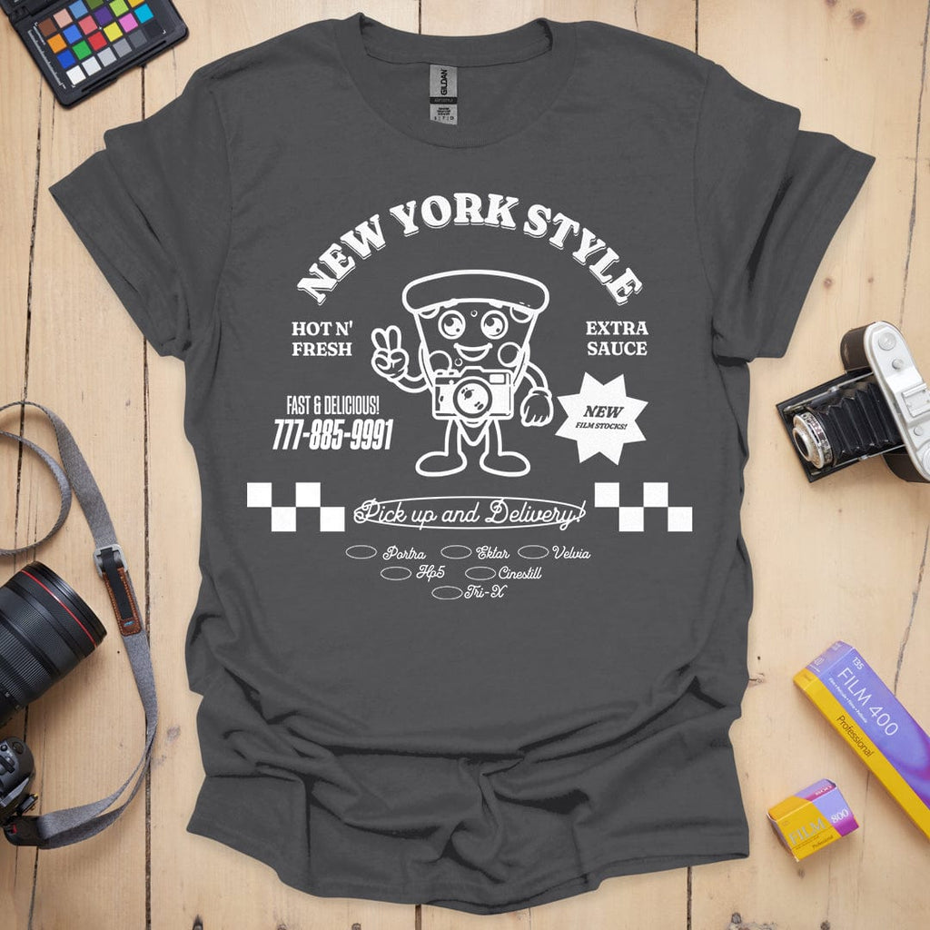 T-Shirt With New York Icons and City Style