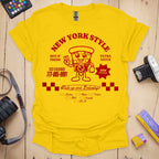 T-Shirt With New York Icons and City Style