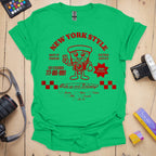T-Shirt With New York Icons and City Style