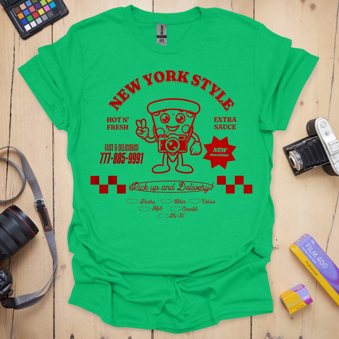 T-Shirt With New York Icons and City Style