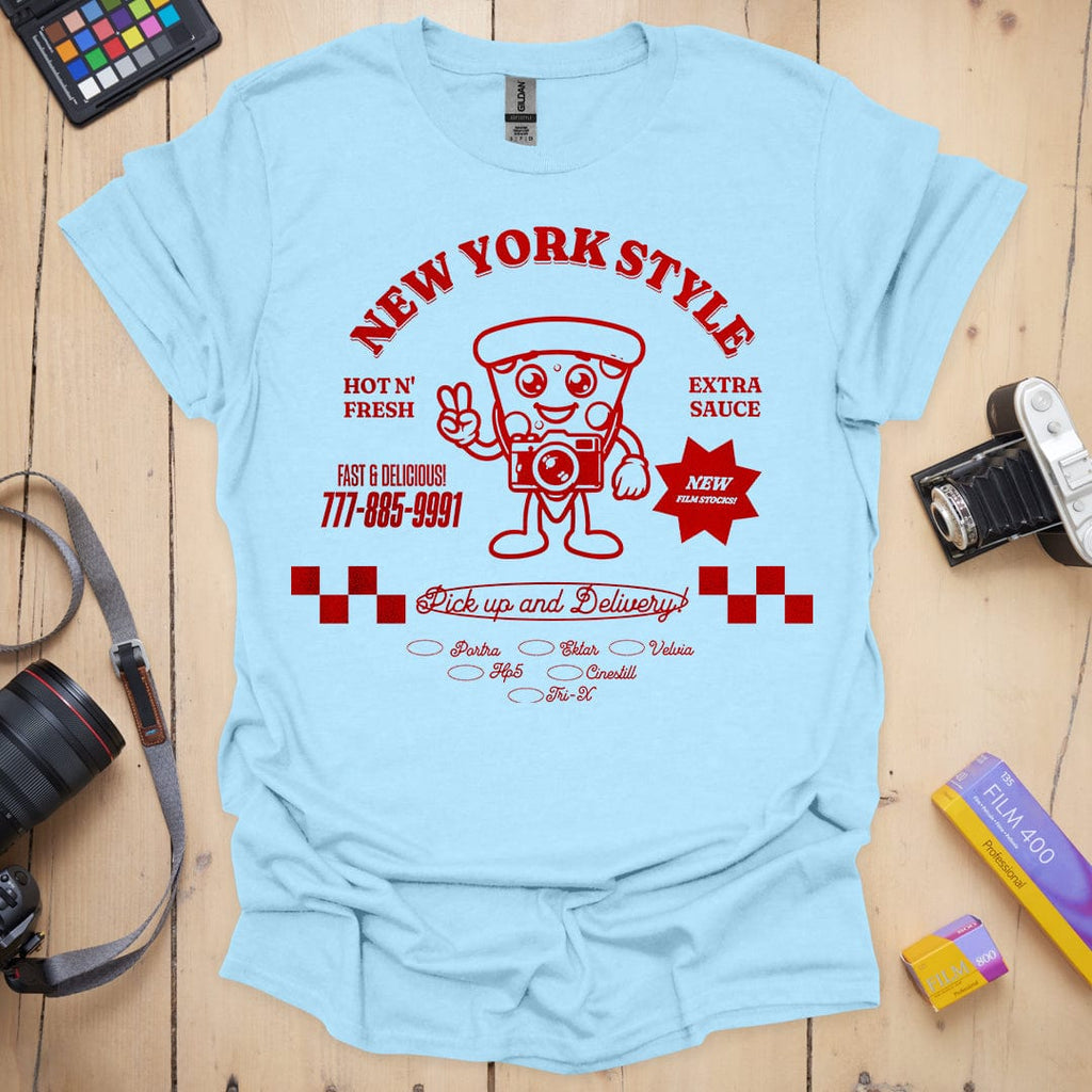 T-Shirt With New York Icons and City Style
