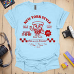 T-Shirt With New York Icons and City Style