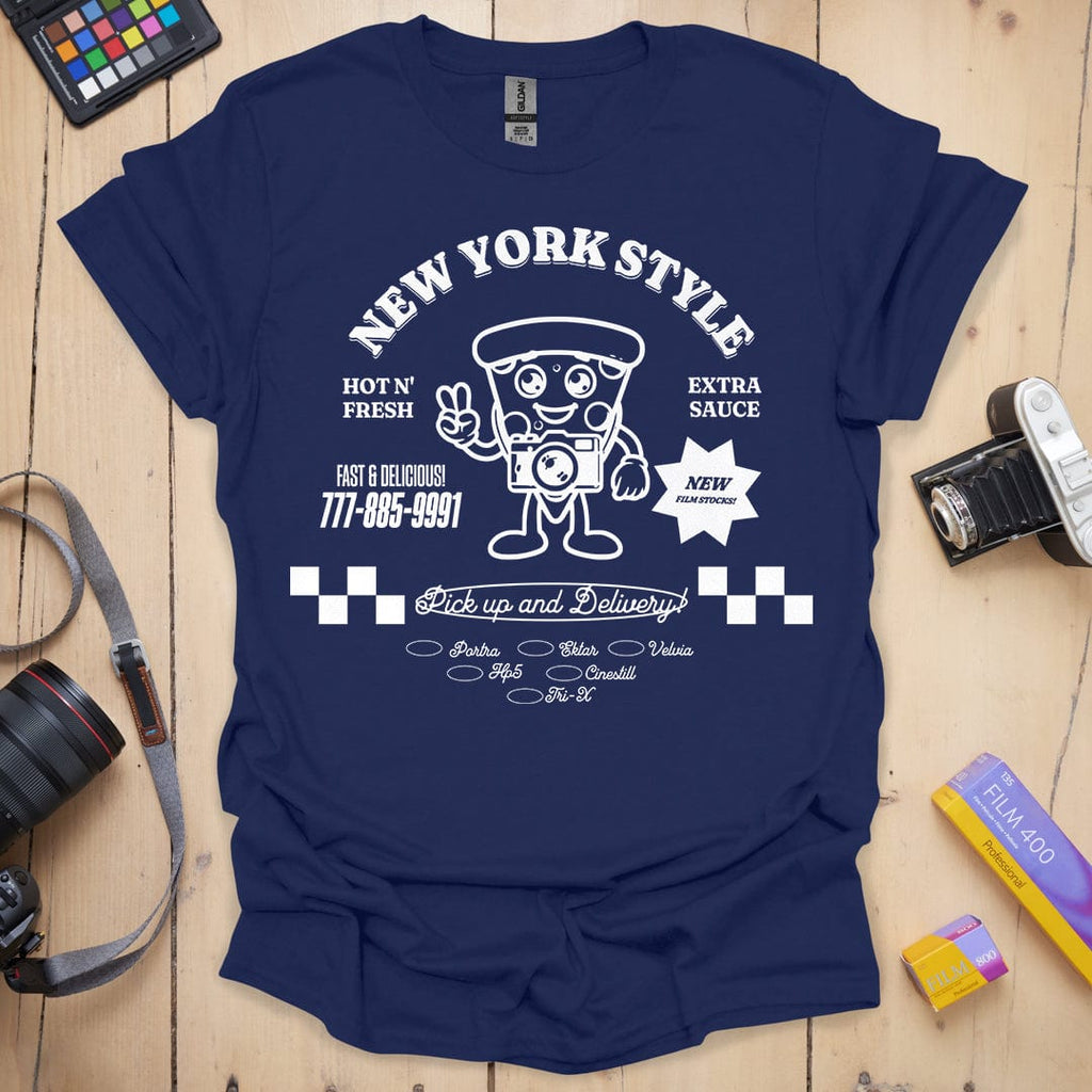 T-Shirt With New York Icons and City Style