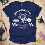 T-Shirt With New York Icons and City Style