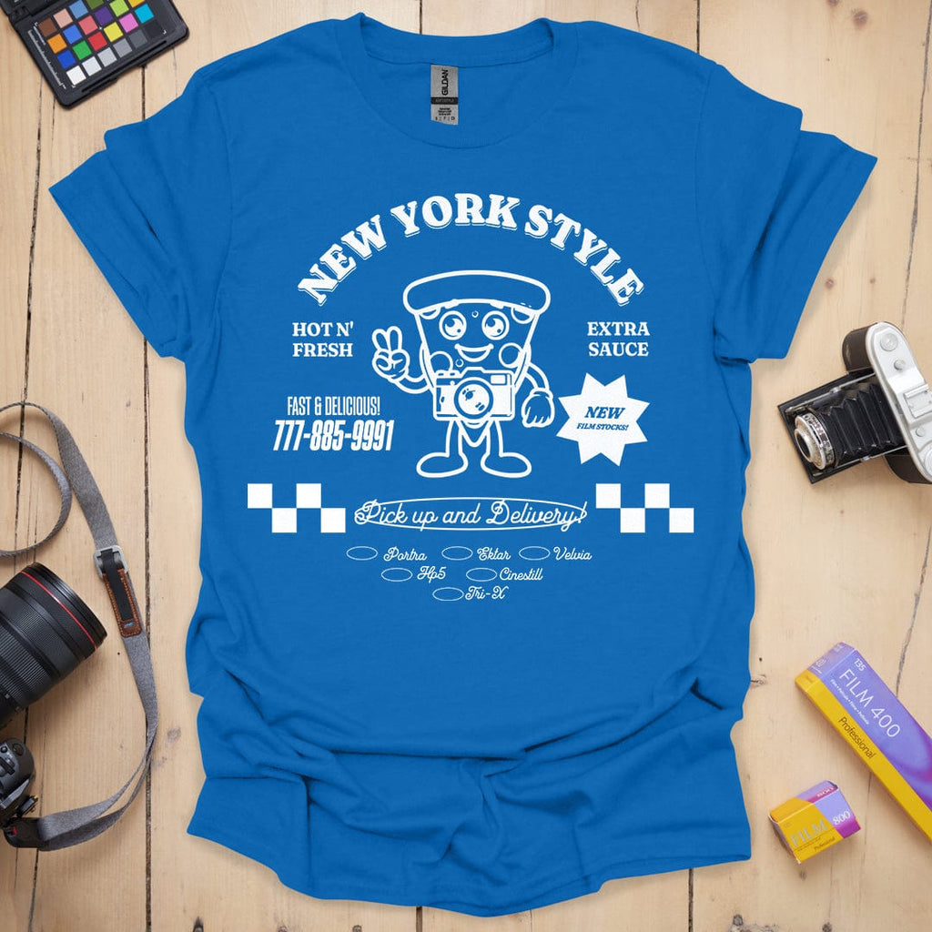 T-Shirt With New York Icons and City Style