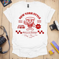 T-Shirt With New York Icons and City Style