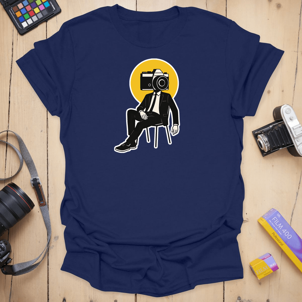 413 The Director T-Shirt - Navy