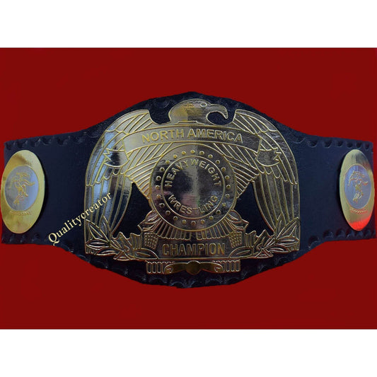 New IWA North America Heavyweight Wrestling Championship Belt