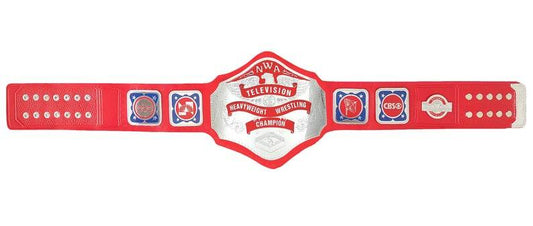 NWA Television Heavyweight Wrestling Championship Title Belt
