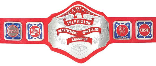 NWA Television Heavyweight Wrestling Championship Title Belt