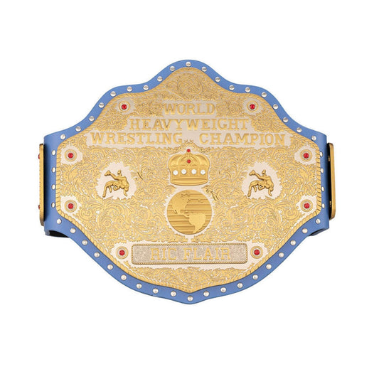 Ric Flair The Nature Boy Signature Series Replica Title Belt