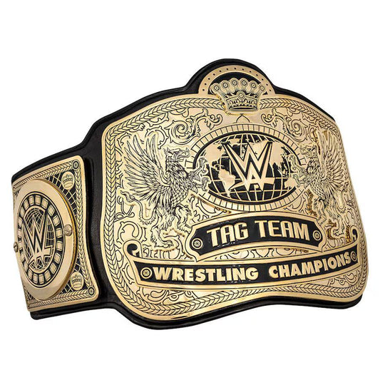 New WWE Tag Team Championship Replica Title Belt