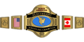 Custom Championship Belt With Personalized Design