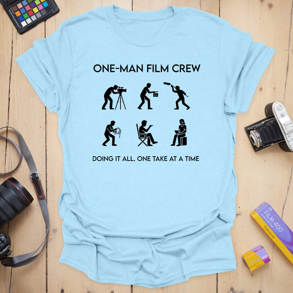 T-Shirt for Solo Filmmakers and One-Man Film Crews