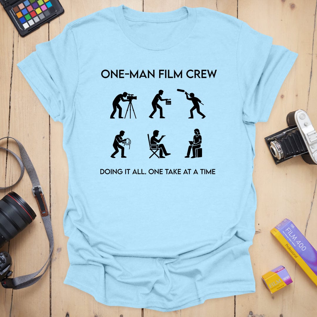 T-Shirt for Solo Filmmakers and One-Man Film Crews