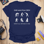T-Shirt for Solo Filmmakers and One-Man Film Crews