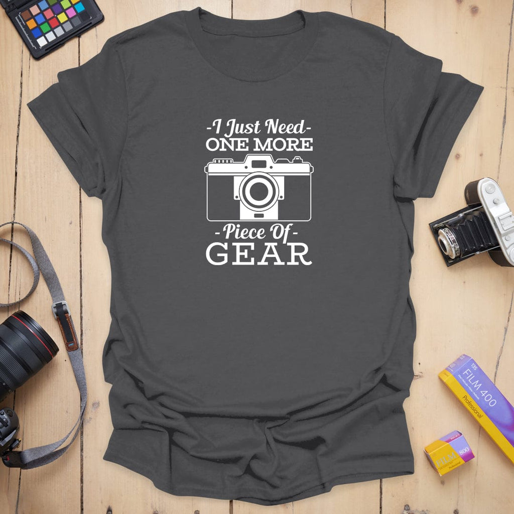 T-Shirt for Camera Lovers With a One More Piece Design