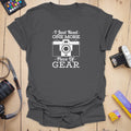 T-Shirt for Camera Lovers With a One More Piece Design