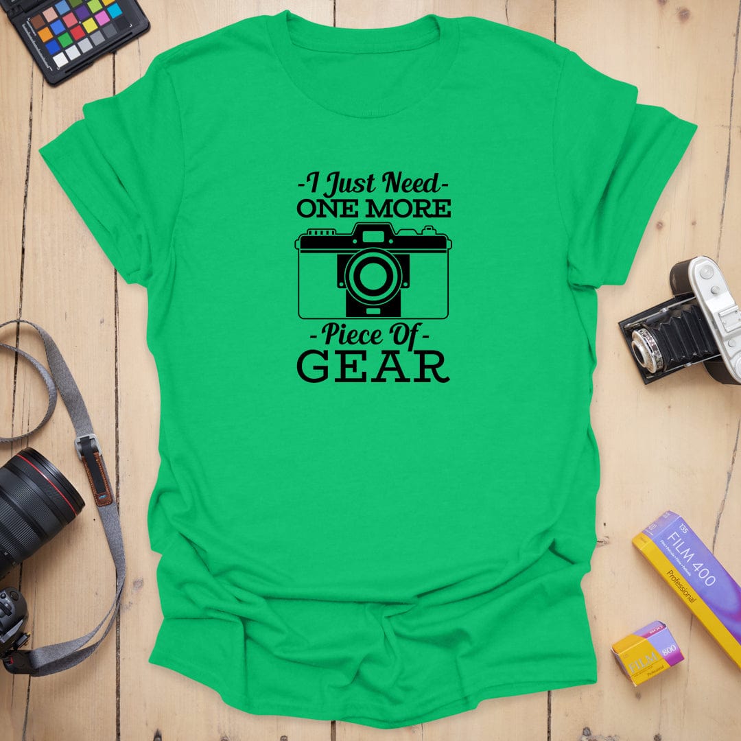 T-Shirt for Camera Lovers With a One More Piece Design