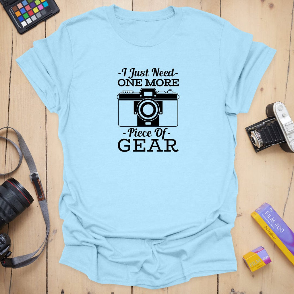 T-Shirt for Camera Lovers With a One More Piece Design