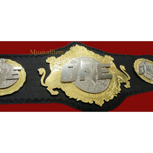 One World Fc MMA Championship Replica Title Belt