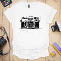 T-Shirt With Classic DSLR-Inspired Design