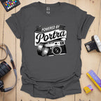 T-Shirt Powered By Portra Photography