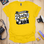 T-Shirt Powered By Portra Photography