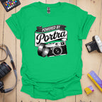 T-Shirt Powered By Portra Photography