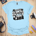 T-Shirt Powered By Portra Photography