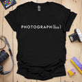 T-Shirt With Photograp(her) Graphic Design
