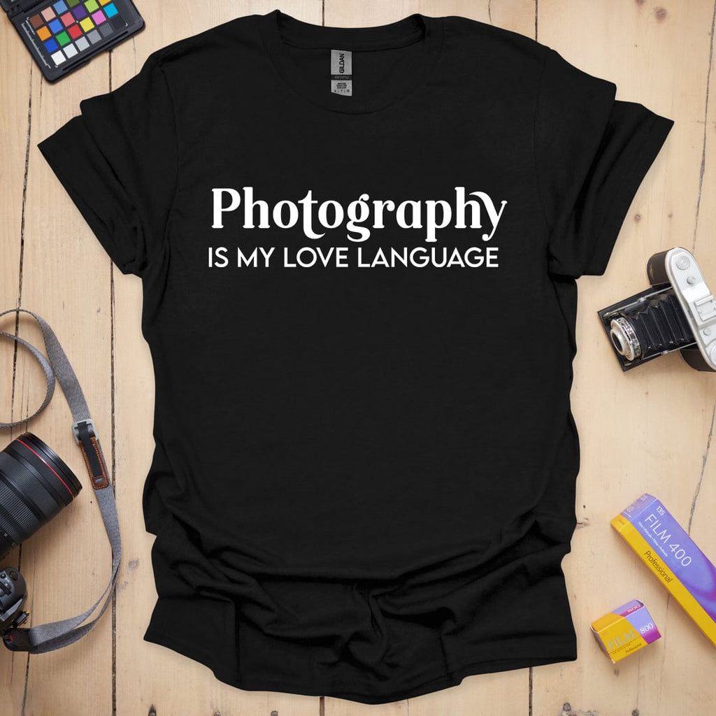Photography T-Shirt for Camera-Loving Creatives