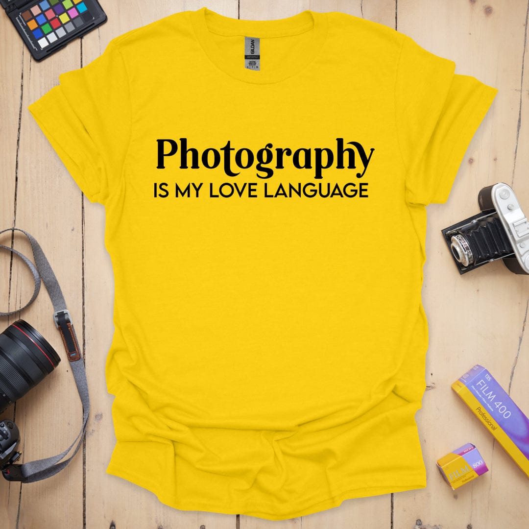 Photography T-Shirt for Camera-Loving Creatives