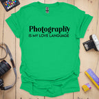 Photography T-Shirt for Camera-Loving Creatives