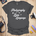 T-Shirt for Photography Lovers Who Speak in Prints