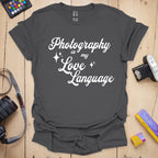 T-Shirt for Photography Lovers Who Speak in Prints
