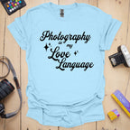 T-Shirt for Photography Lovers Who Speak in Prints